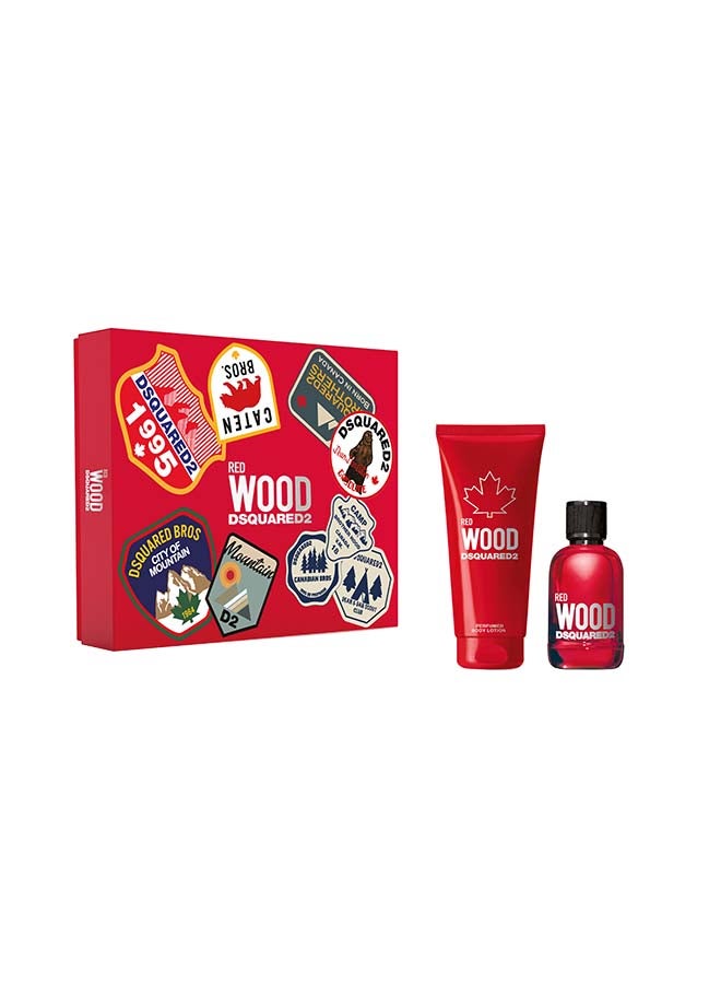 Red EDT Gift Set 100ml