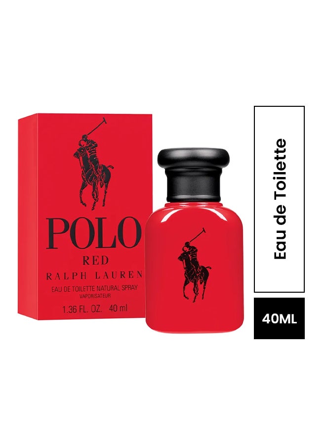 Polo Red EDT 40ml