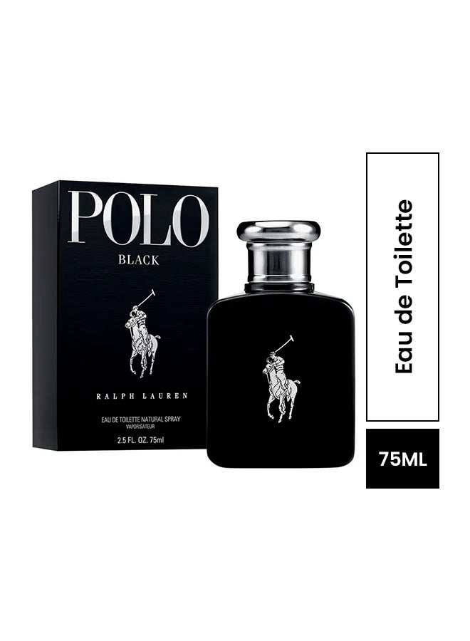 Polo Black EDT Natural Spray 75ml