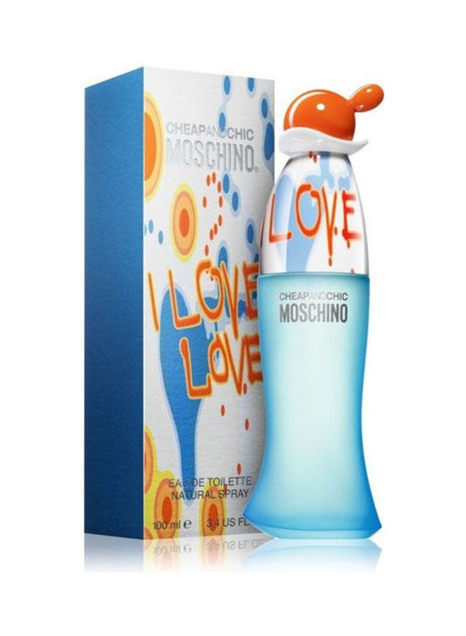 I Love EDT, 100 ml 100ml