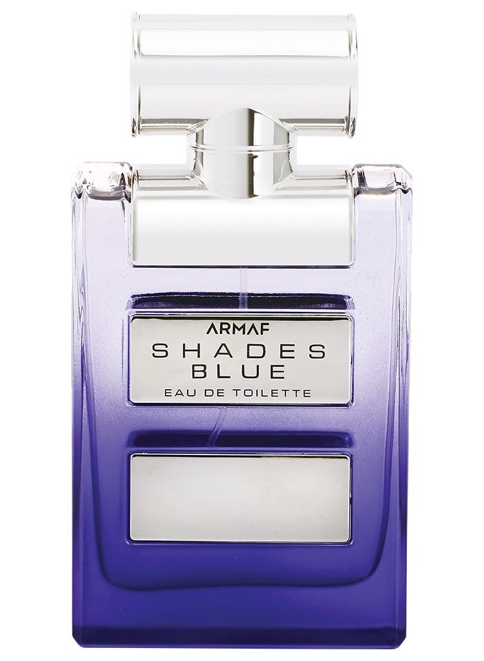 Shades Blue Eau De Toilette 100ml, Perfume for Men