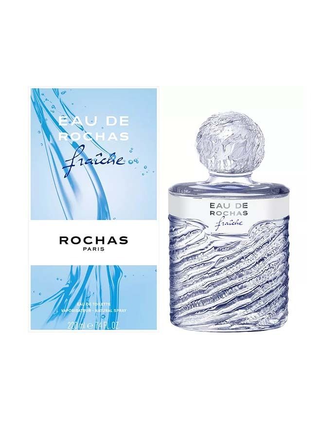 Eau De Rochas Fraiche Women Edt 220Ml