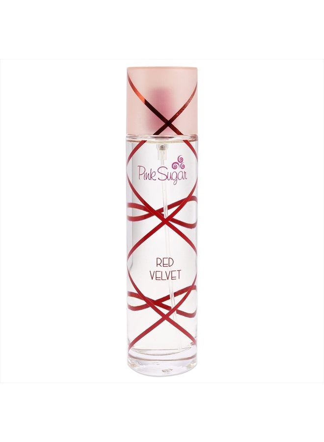Aquolina Red Velvet EDT Spray (Special Edition) Women 3.4 oz