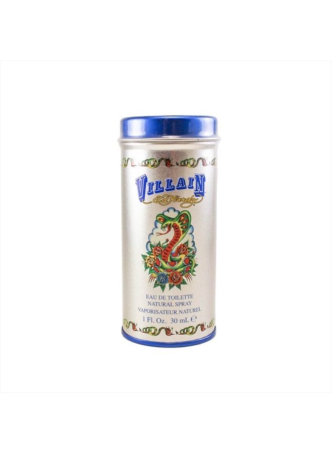 Ed Hardy Villain Men Eau De Toilettes, 1.0 Ounce