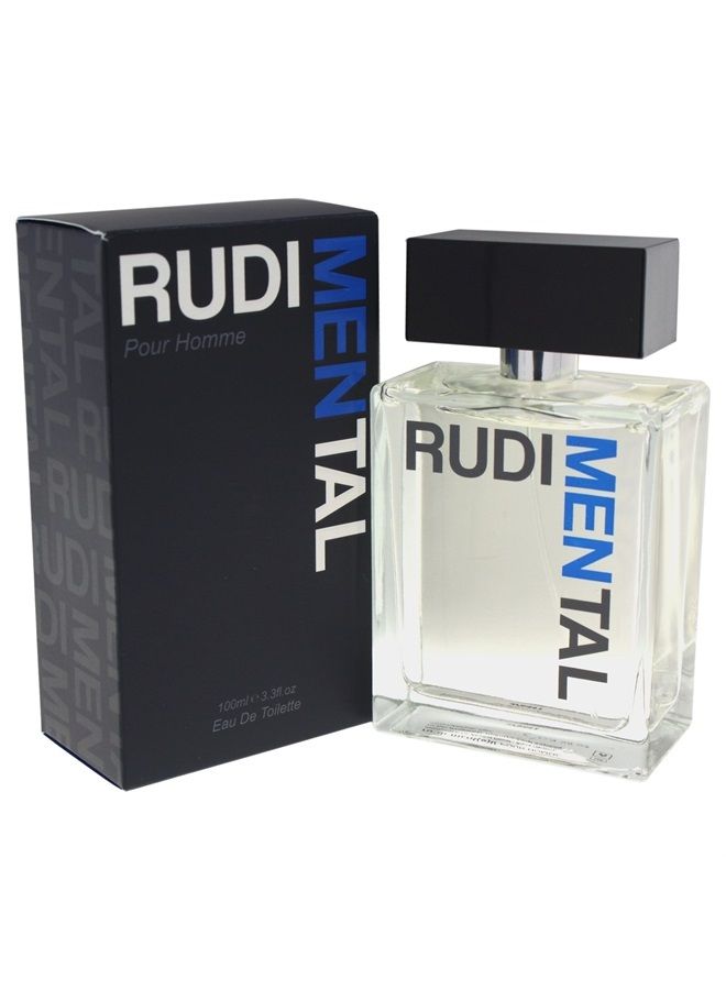 Rudimental Blue Eau de Toilette Spray for Men, 3.3 Ounce