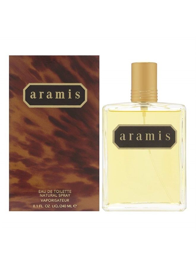 Aramis for Men Eau de Toilette Spray, 8.1 oz.