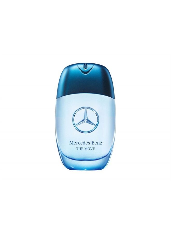 Mercedes Benz The Move Eau De Toilette Spray for Men, 3.4 Oz