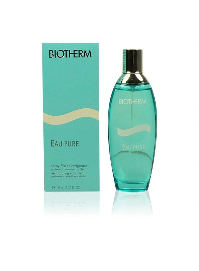 Pure Eau de Toilette Spray for Unisex, 3.38 Ounce