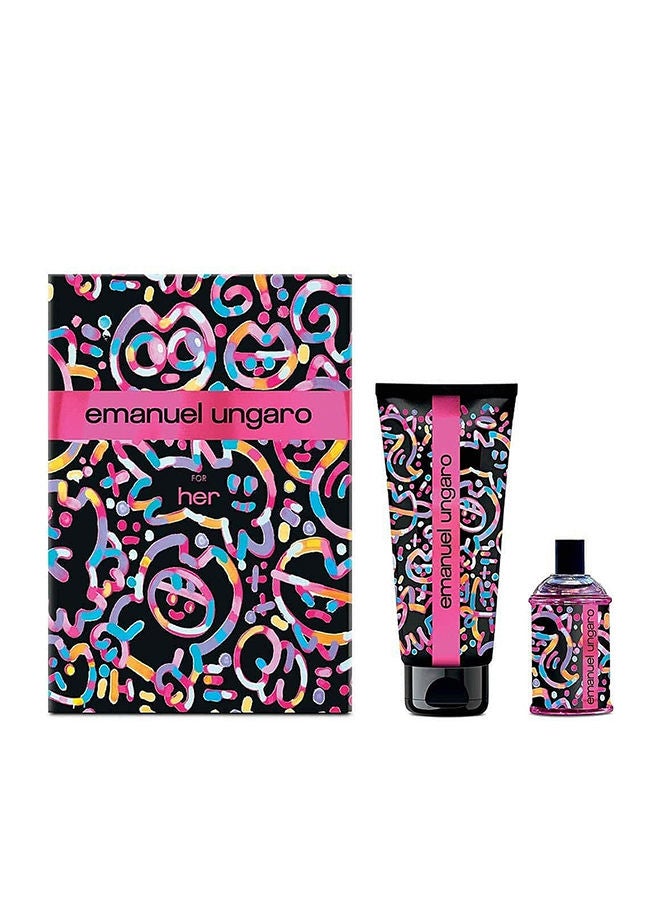 Emanuel Ungaro For Her Set Edp 30Ml + 200Ml Bl