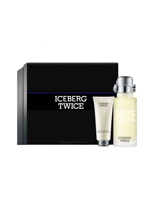 Iceberg Twice Men Edt 125Ml + 100Ml Sg Set