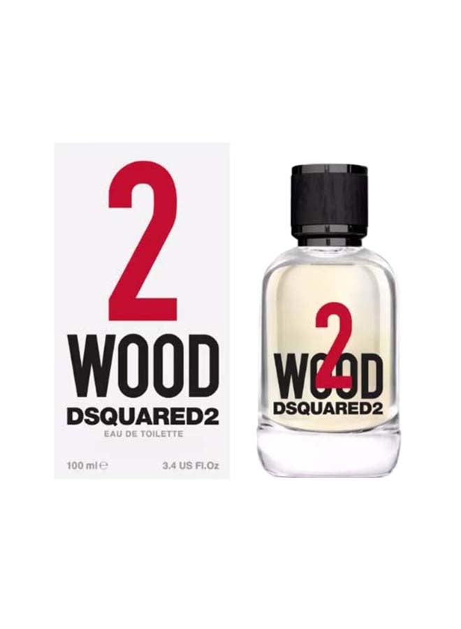 2 Wood U EDT 100Ml