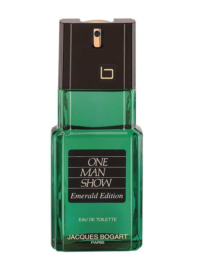 One Man Show Men EDT Spray (Emerald Edition) 3.33 oz