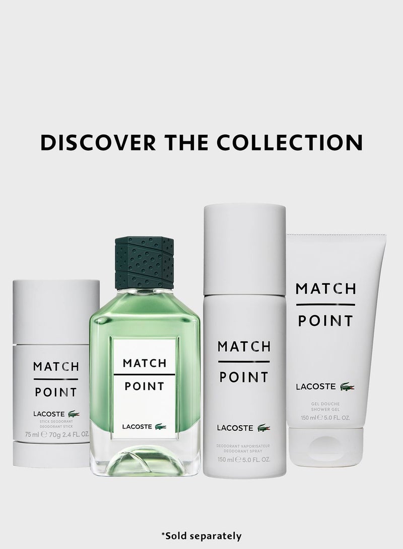 Lacoste Match Point Eau de Toilette 100 ml