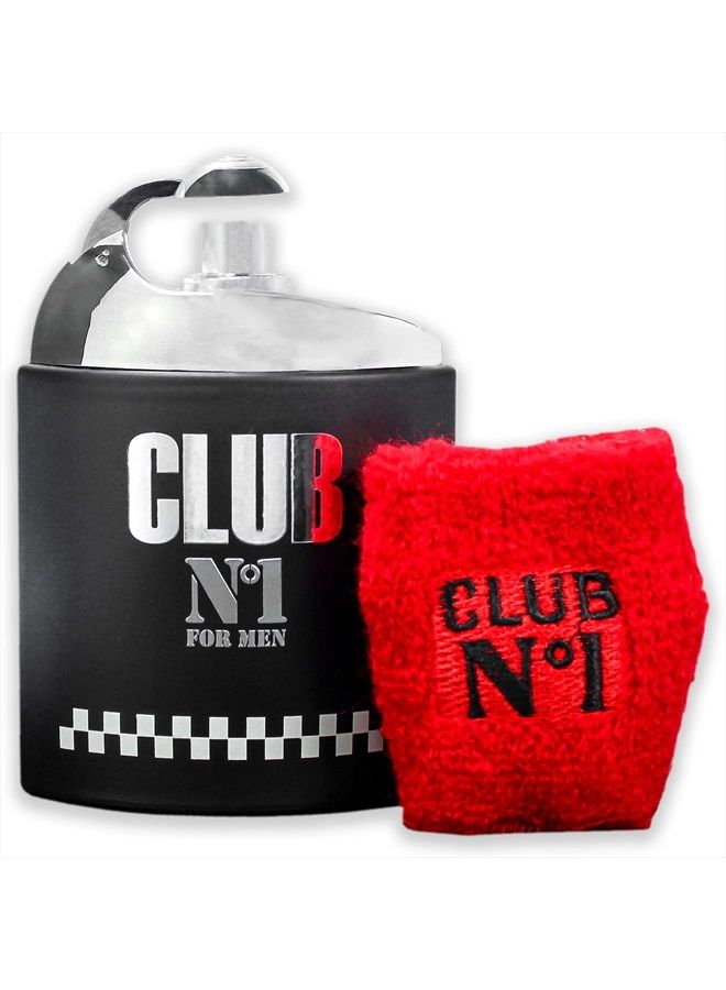 Club N1 EDT Spray Men 3.3 oz