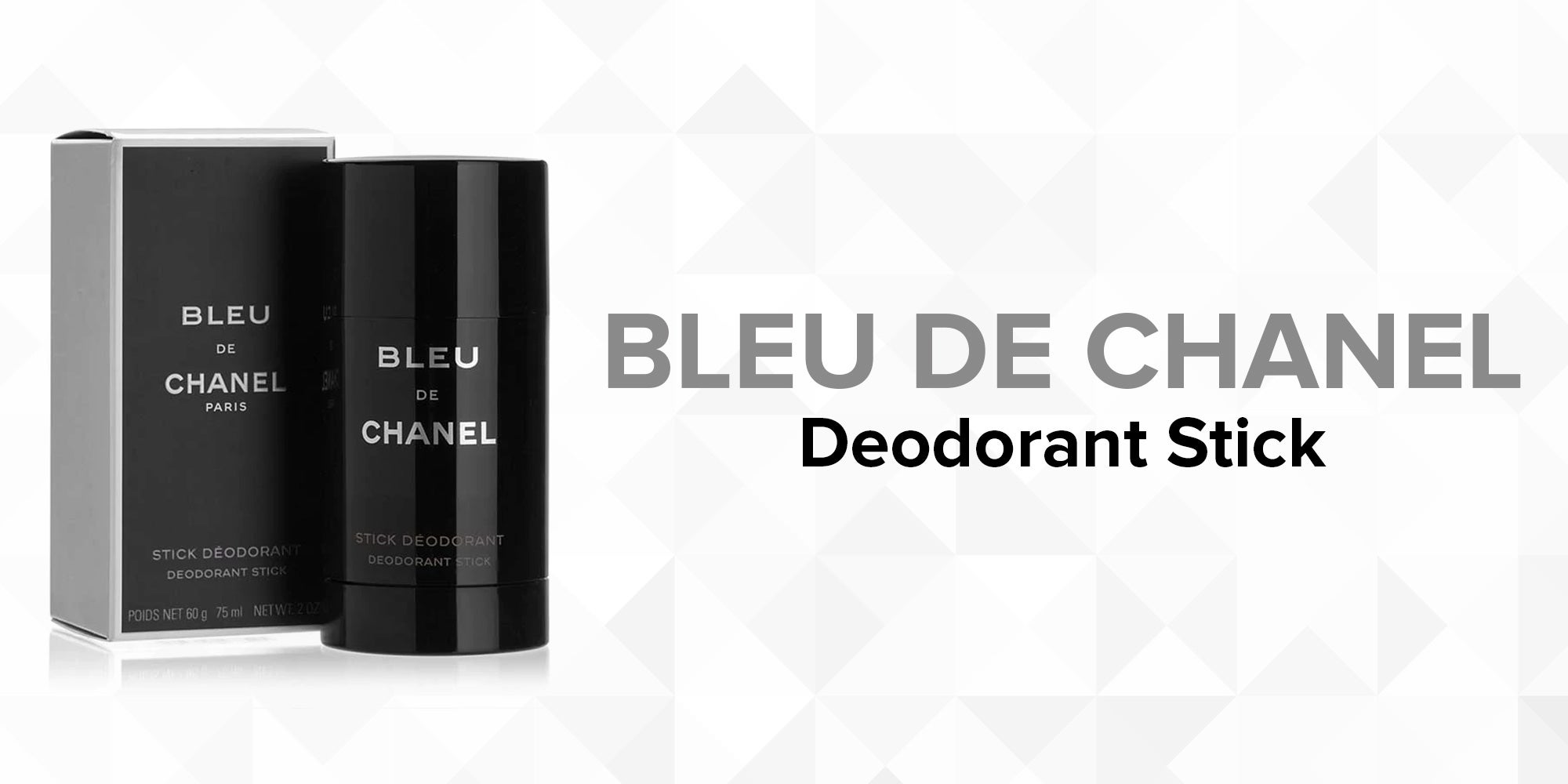 Bleu De Chanel Deo Stick 75ml
