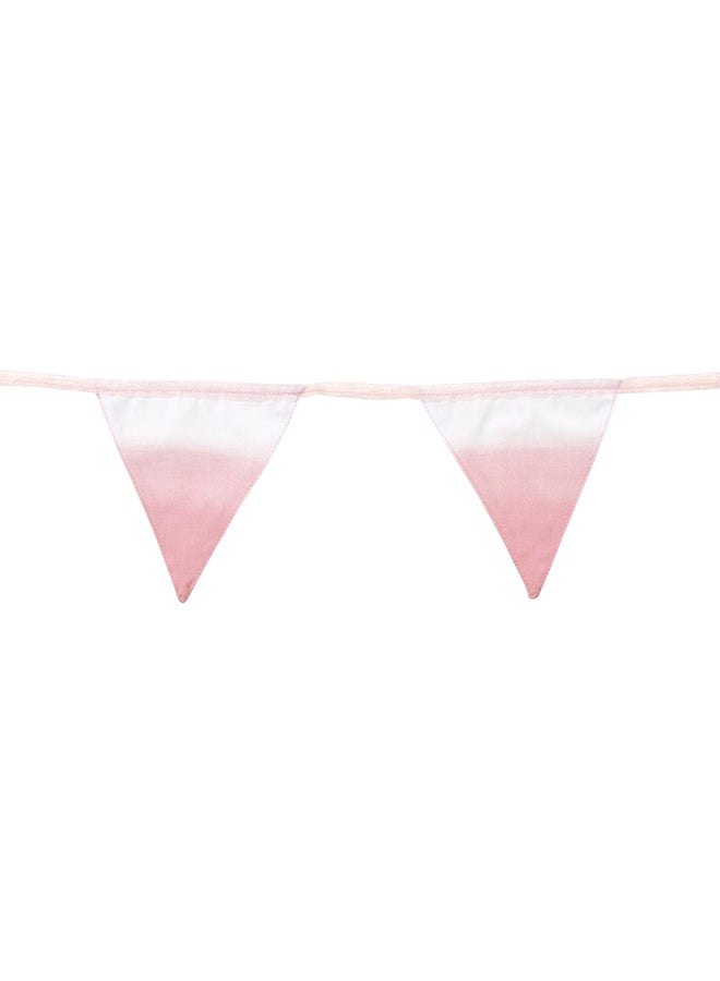 12-Piece We Heart Fabric Bunting Set 3meter
