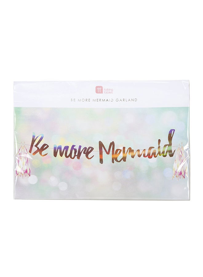 We Heart Mermaids Hanging Garland 3meter