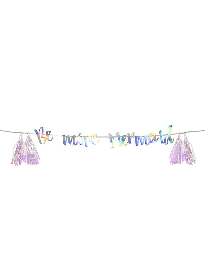 We Heart Mermaids Hanging Garland 3meter