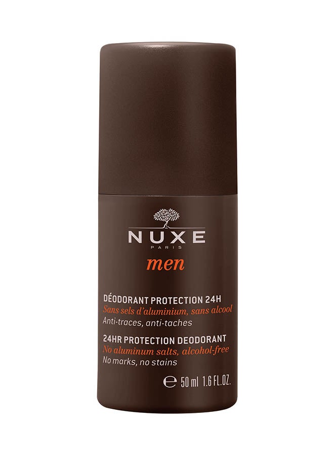 Men 24Hr Protection Deodorant  Roll On Nuxe Men 50ml