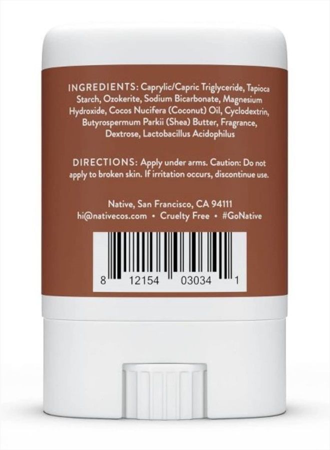 Coconut & Vanilla Deodorant Mini - 0.35oz [2Pack]