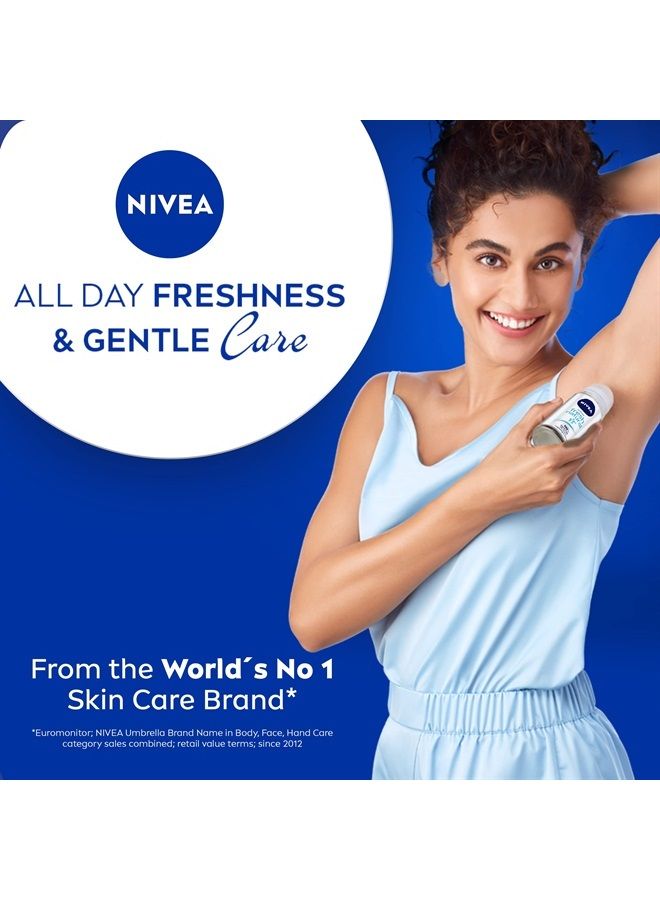 Nivea Fresh Natural Roll On, 50Ml