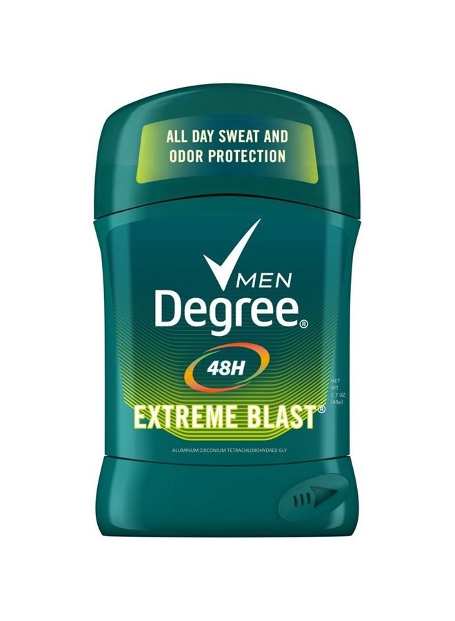 Degree Extreme Blast Original Protection Antiperspirant Stick 1.7 oz (Pack of 2)