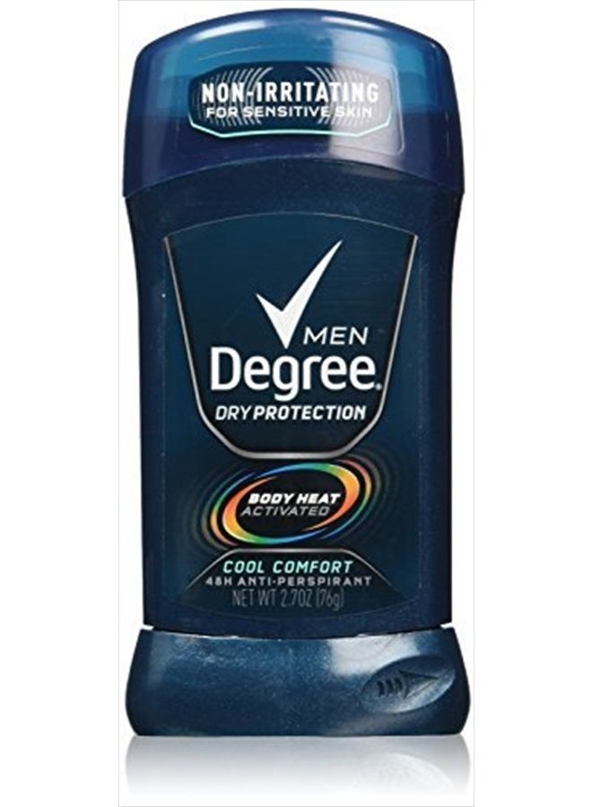 Degree Men Anti-perspirant, Cool Comfort 2.7 Oz (Pack of 2)