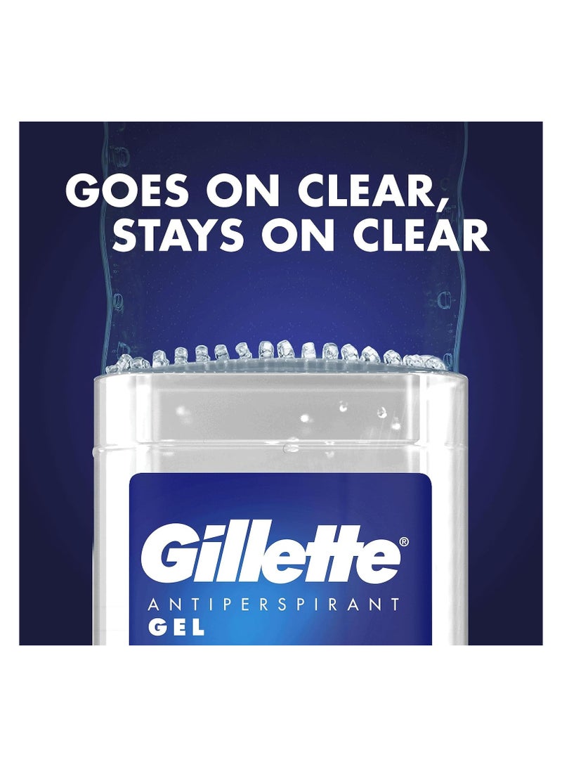 Gillette Arctic Ice Antiperspirant Deodorant Gel (70 ml x 6)