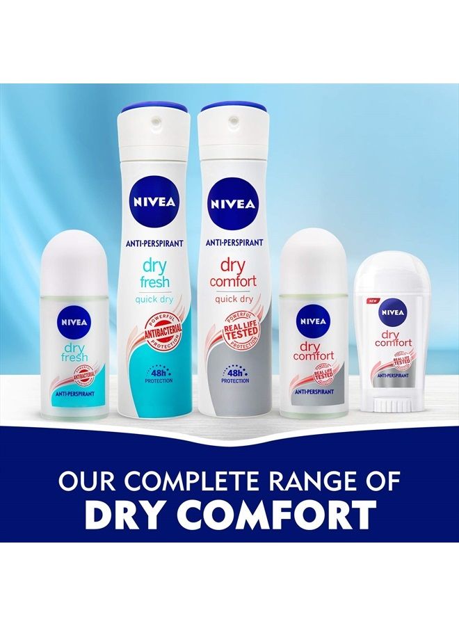 Nivea Dry Comfort Antiperspirant Stick 40ml