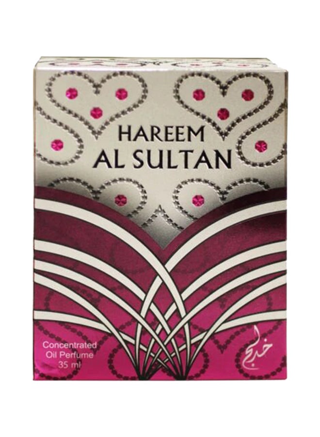 Hareem Al Sultan Silver Perfume Oil 35ml