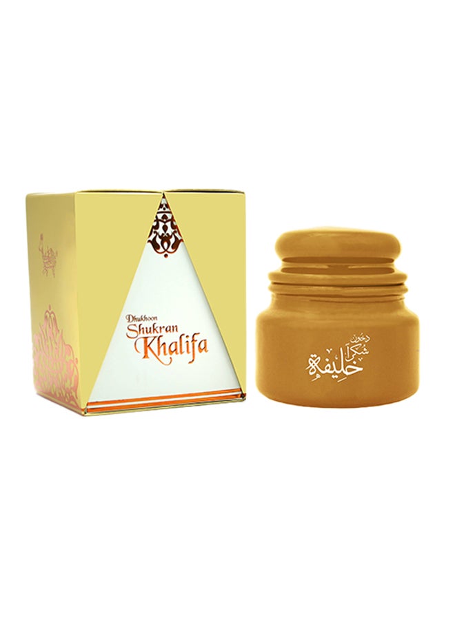 Shukran Khalifa Oudh Natural Incense 120grams