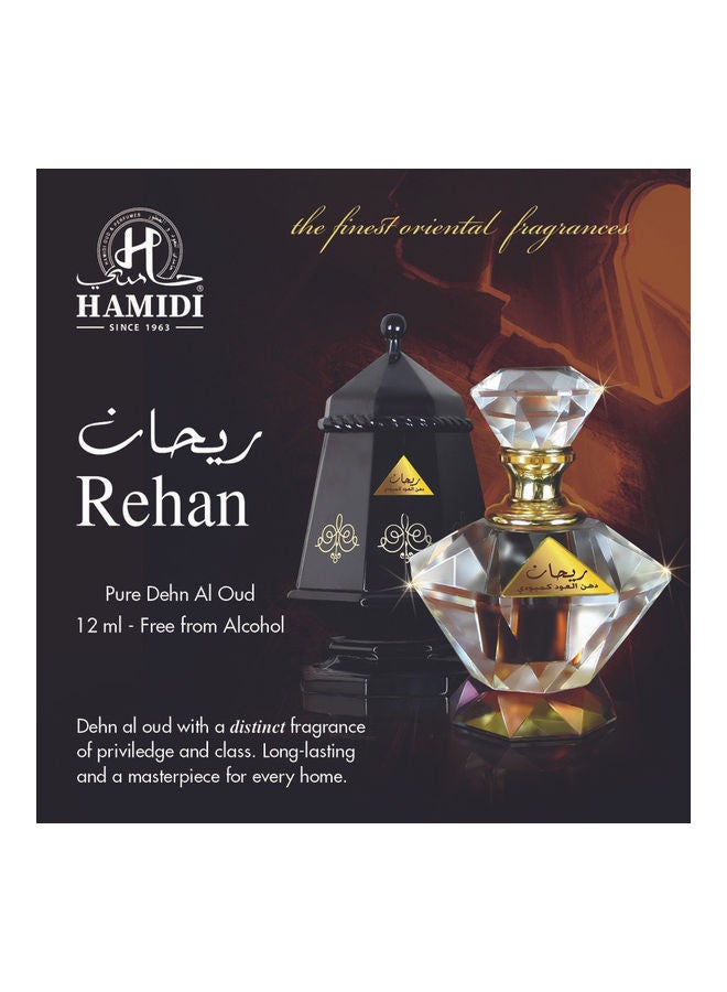 Dehn Al Oud Rehan 12ml