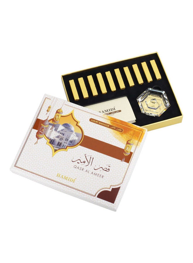 Luxury Bakhoor Qasr Al Ameer Oud Sticks 30grams