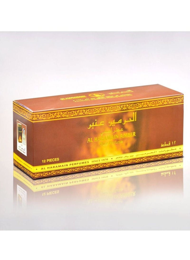 Al Haramain Amber 15ml Box of 12