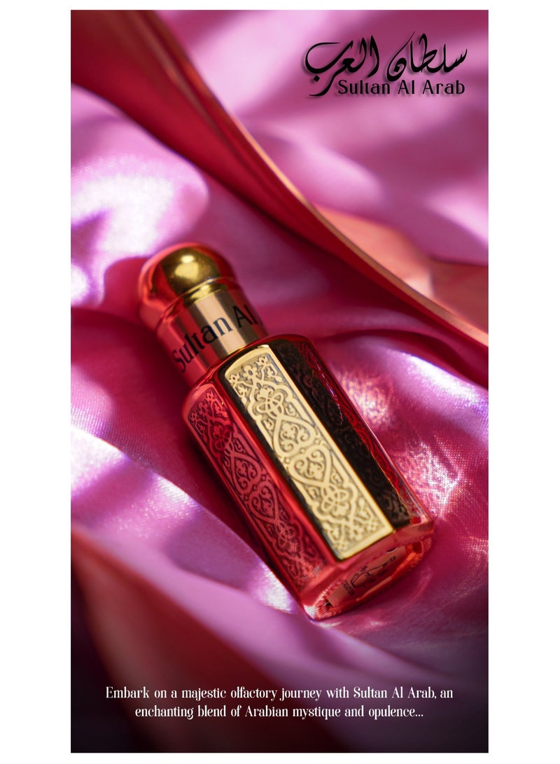 Sultan Al Arab - Pure Dhen Al Oud Perfume Oil 12ml