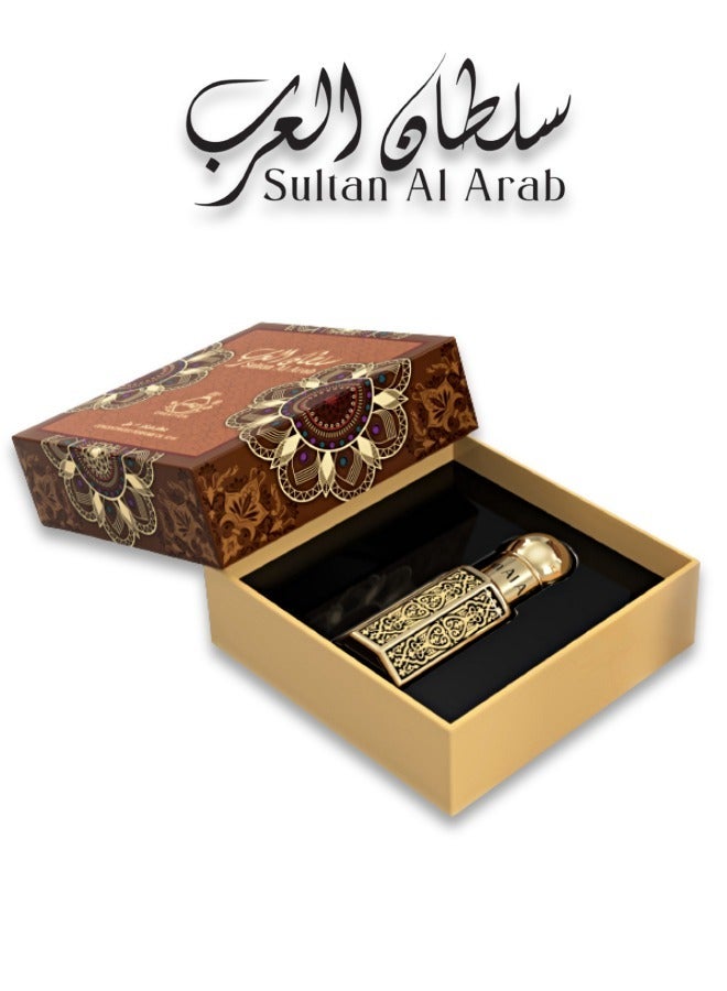 Sultan Al Arab - Pure Dhen Al Oud Perfume Oil 12ml