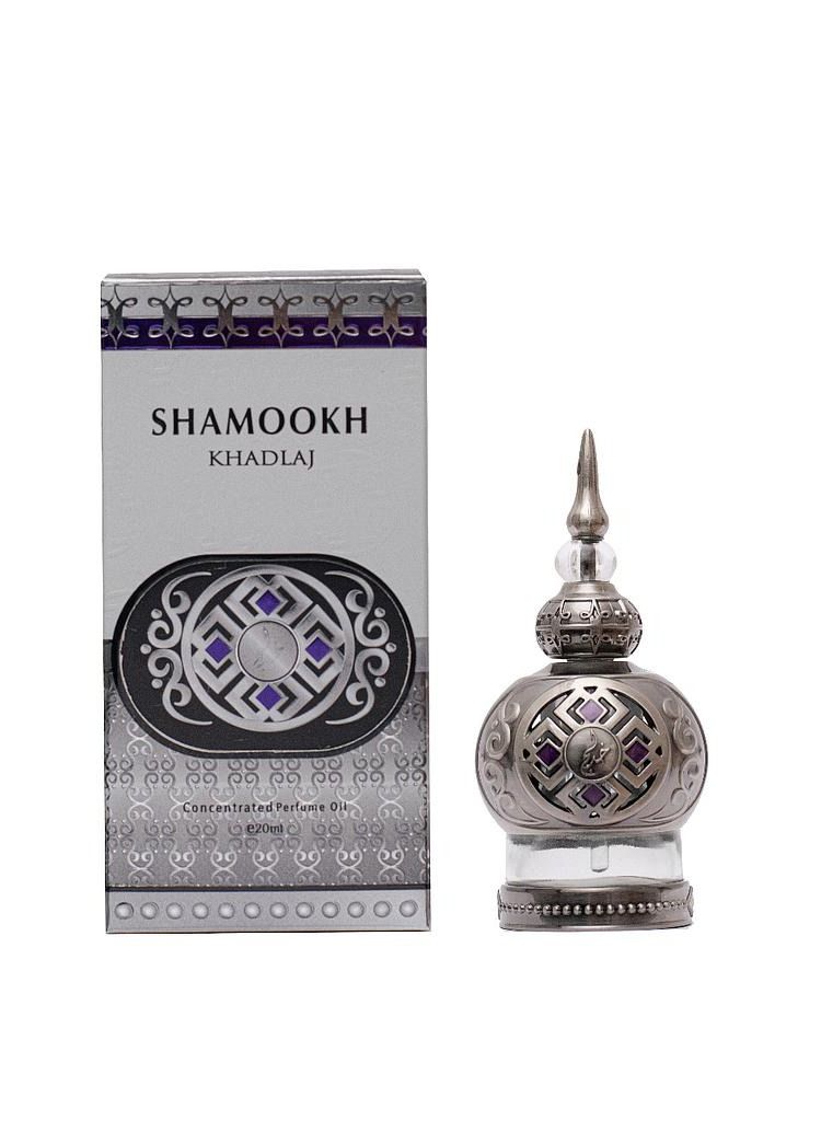 Khadlaj Shamookh Silver Concentrated Perfume Oil 20ml