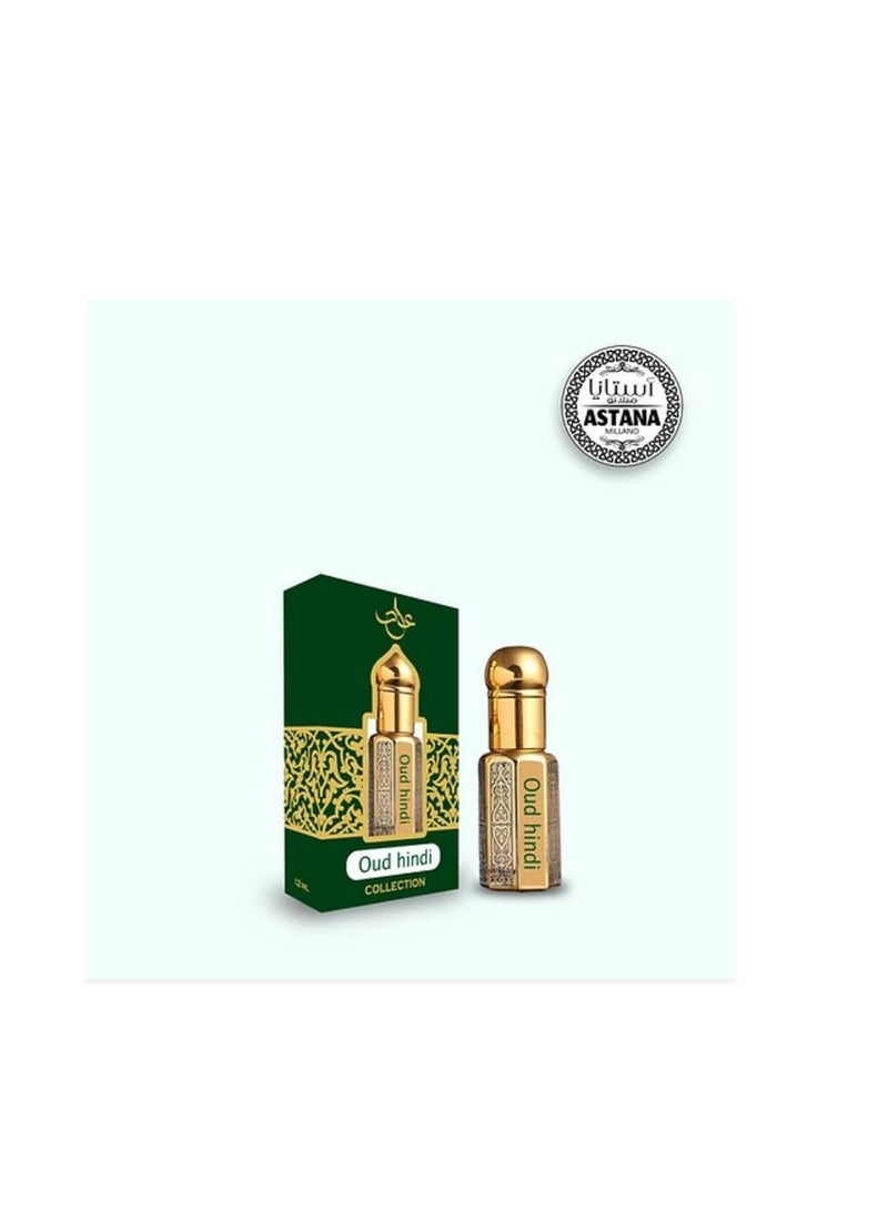 OUD HINDI 12 ml Perfume Oil by Astana Millano