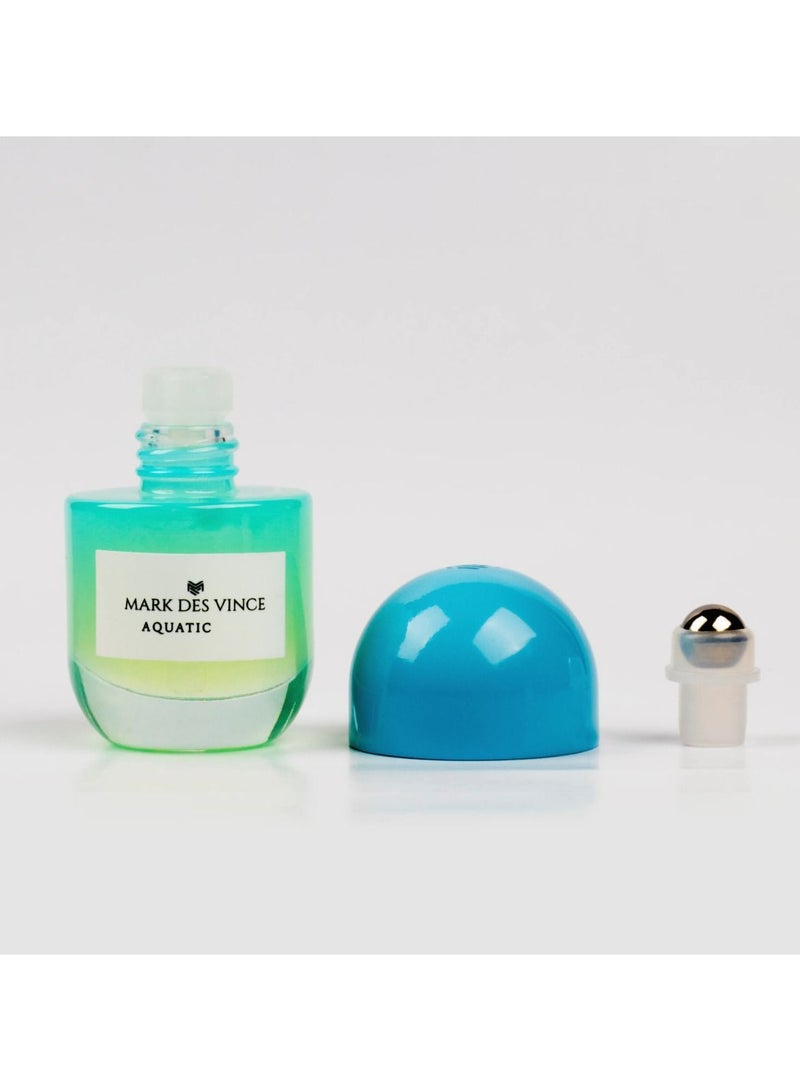 Mark Des Vince Aquatic 151 Long Lasting Concentrated Perfume For Men and Women 15ml