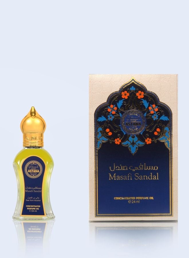 Masfi Sandal Perfume Oil 24ML