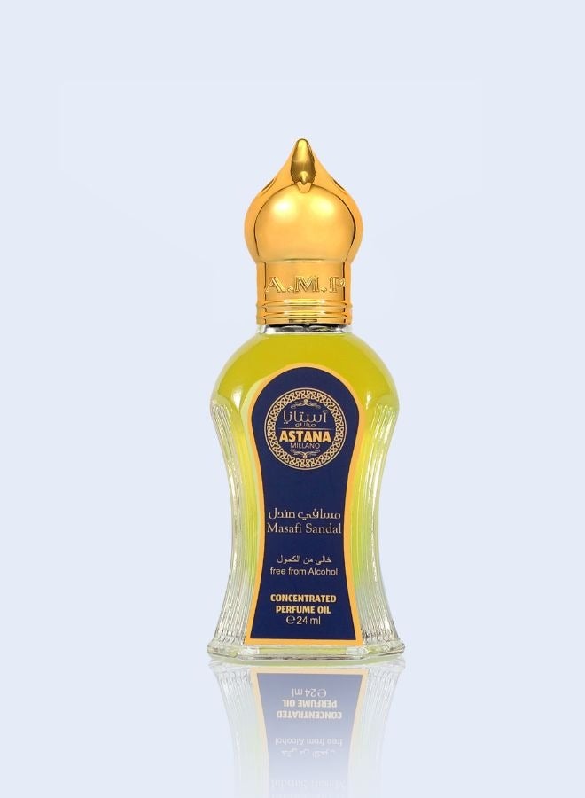 Masfi Sandal Perfume Oil 24ML