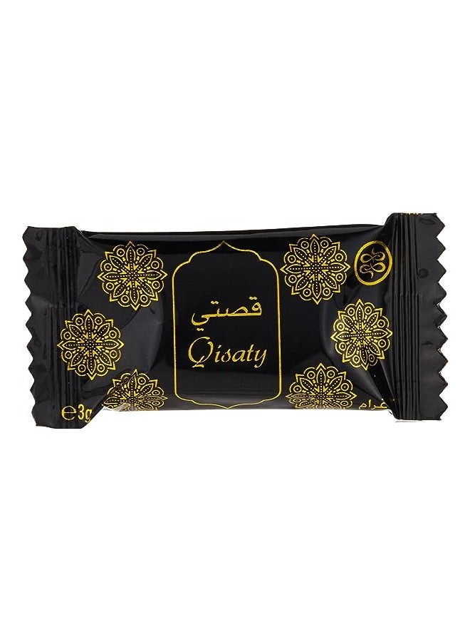 4Pcs Nabeel Mini Bakhoor Qisaty Incense 36 GM