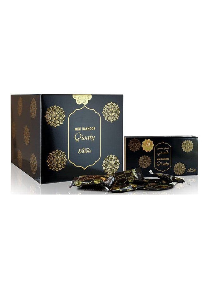 4Pcs Nabeel Mini Bakhoor Qisaty Incense 36 GM