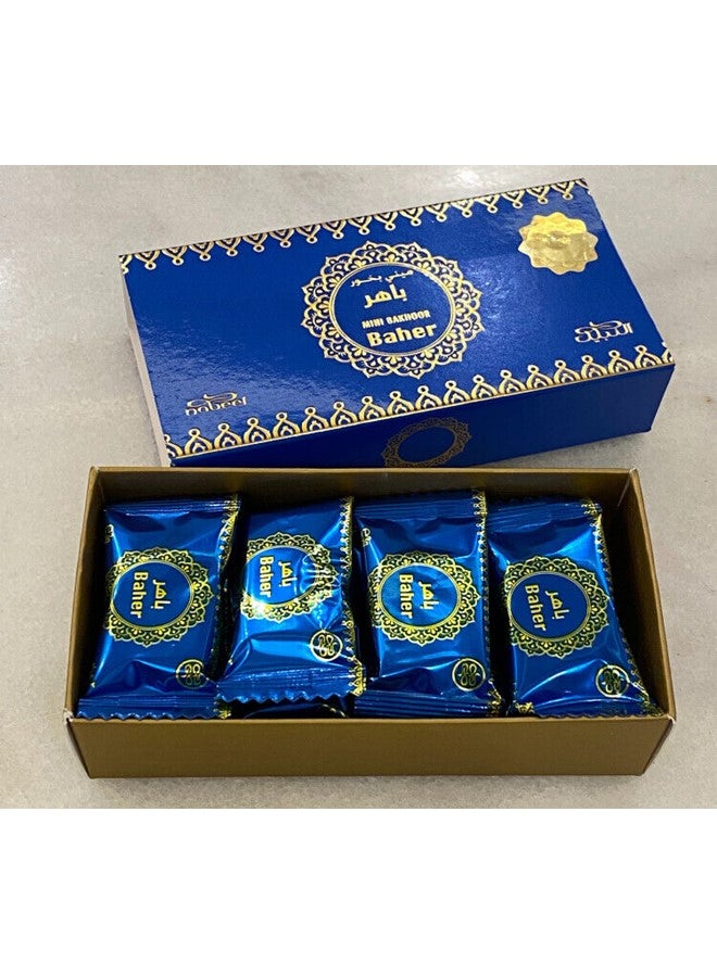 4Pcs Nabeel Mini Bakhoor Baher Incense 36 GM