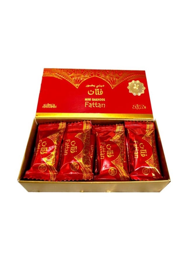 6Pcs Nabeel Mini Bakhoor Fattan Incense 36 GM