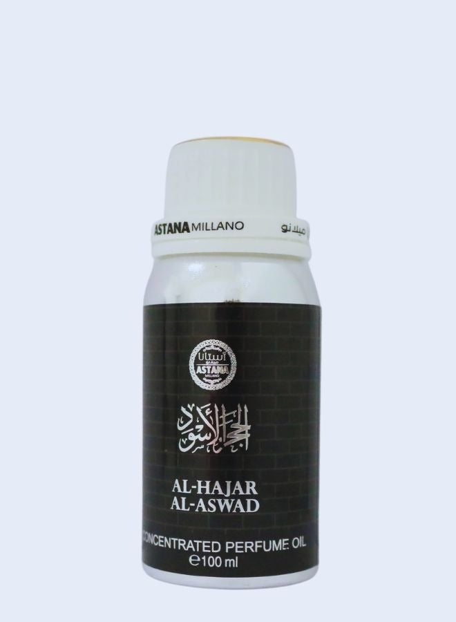 CONCENTRATED PERFUME OIL AL-HAJAR AL- ASWAD 100 ML