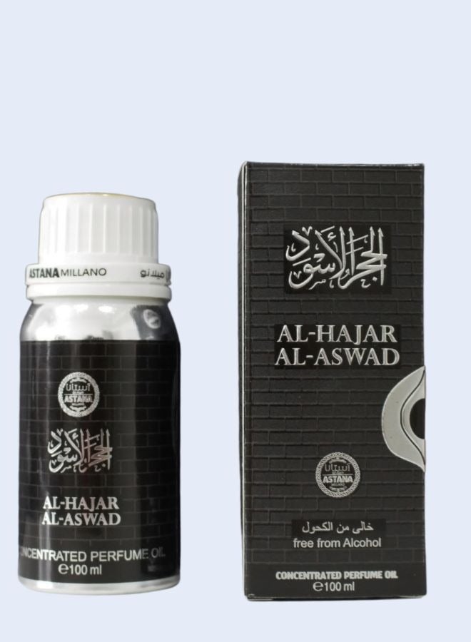 CONCENTRATED PERFUME OIL AL-HAJAR AL- ASWAD 100 ML