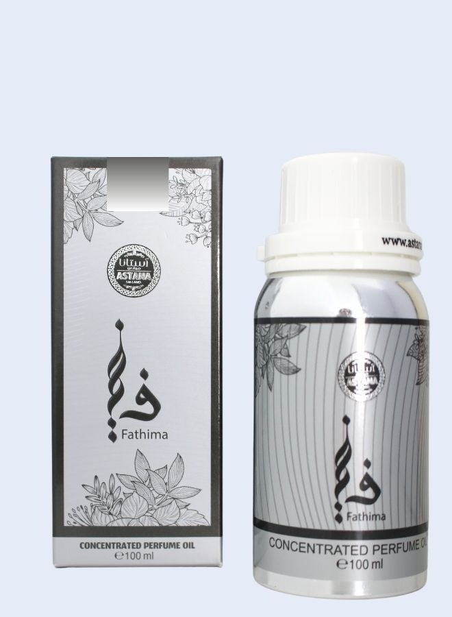 CONCENTRATED PERFUME OIL ATTAR FATHIMA -FRAGRANCE FOR MEN AND WOMEN