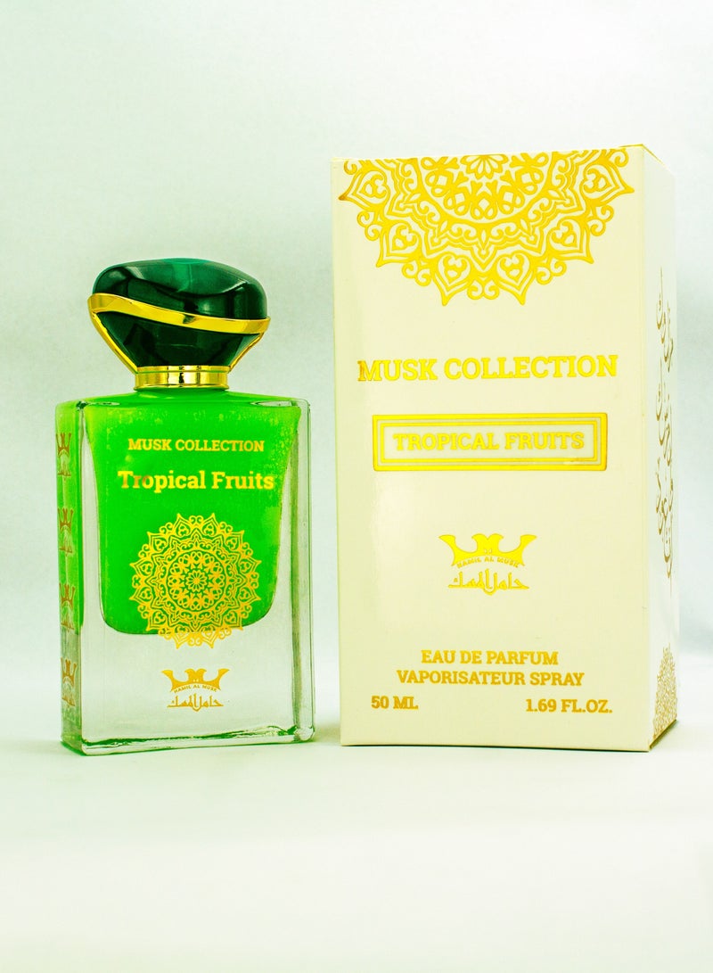 Tropical Fruits 50ML spray by hamil al musk