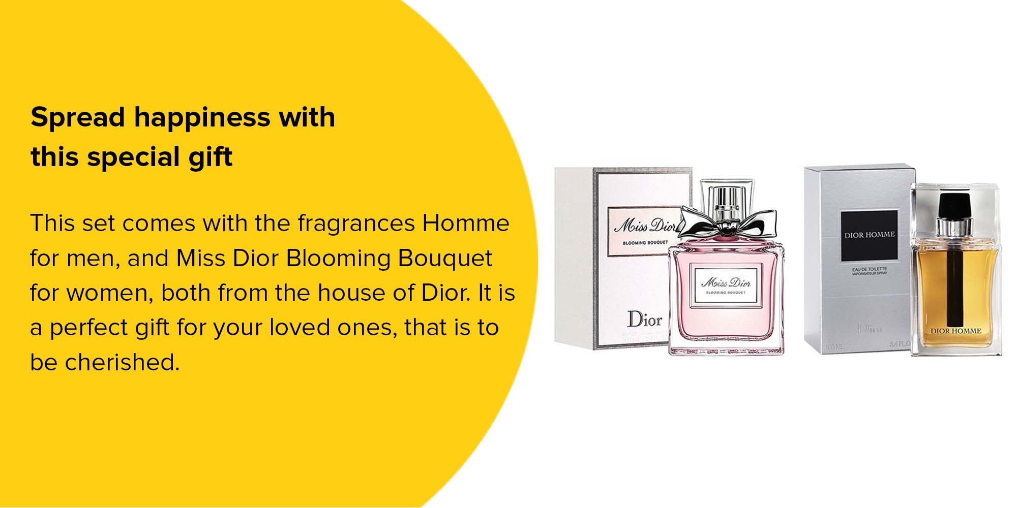 Homme Men 100 ml & 2x100ml
